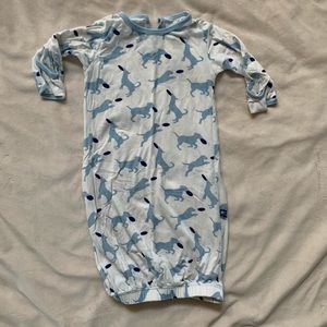 Kickee Pants Dog gown